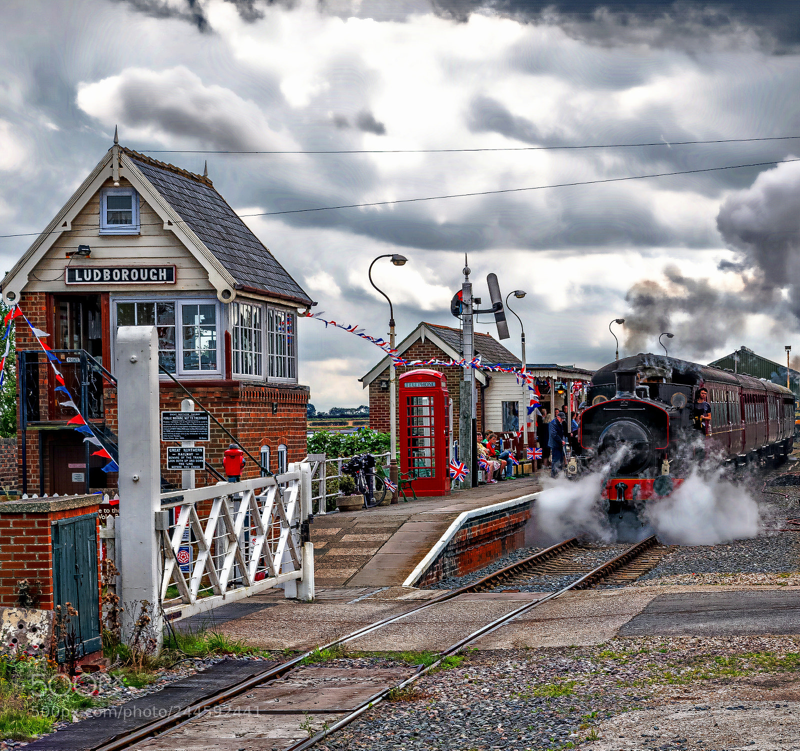 Panasonic Lumix DMC-GX8 sample photo. On track photography