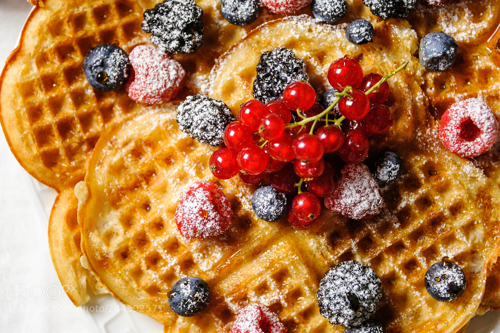 Nikon D700 sample photo. Waffles i photography