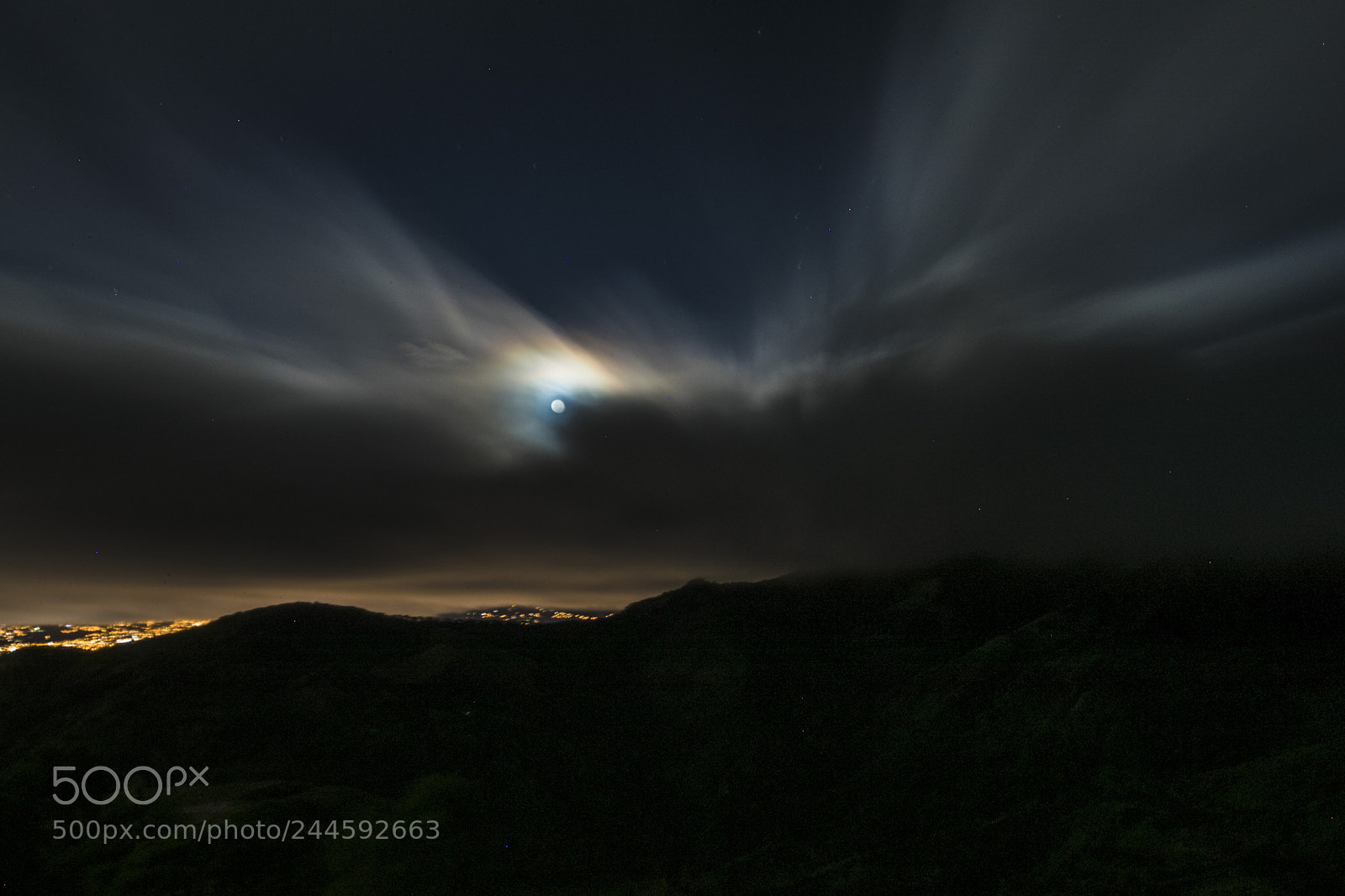 Canon EOS-1D X Mark II sample photo. Super luna photography