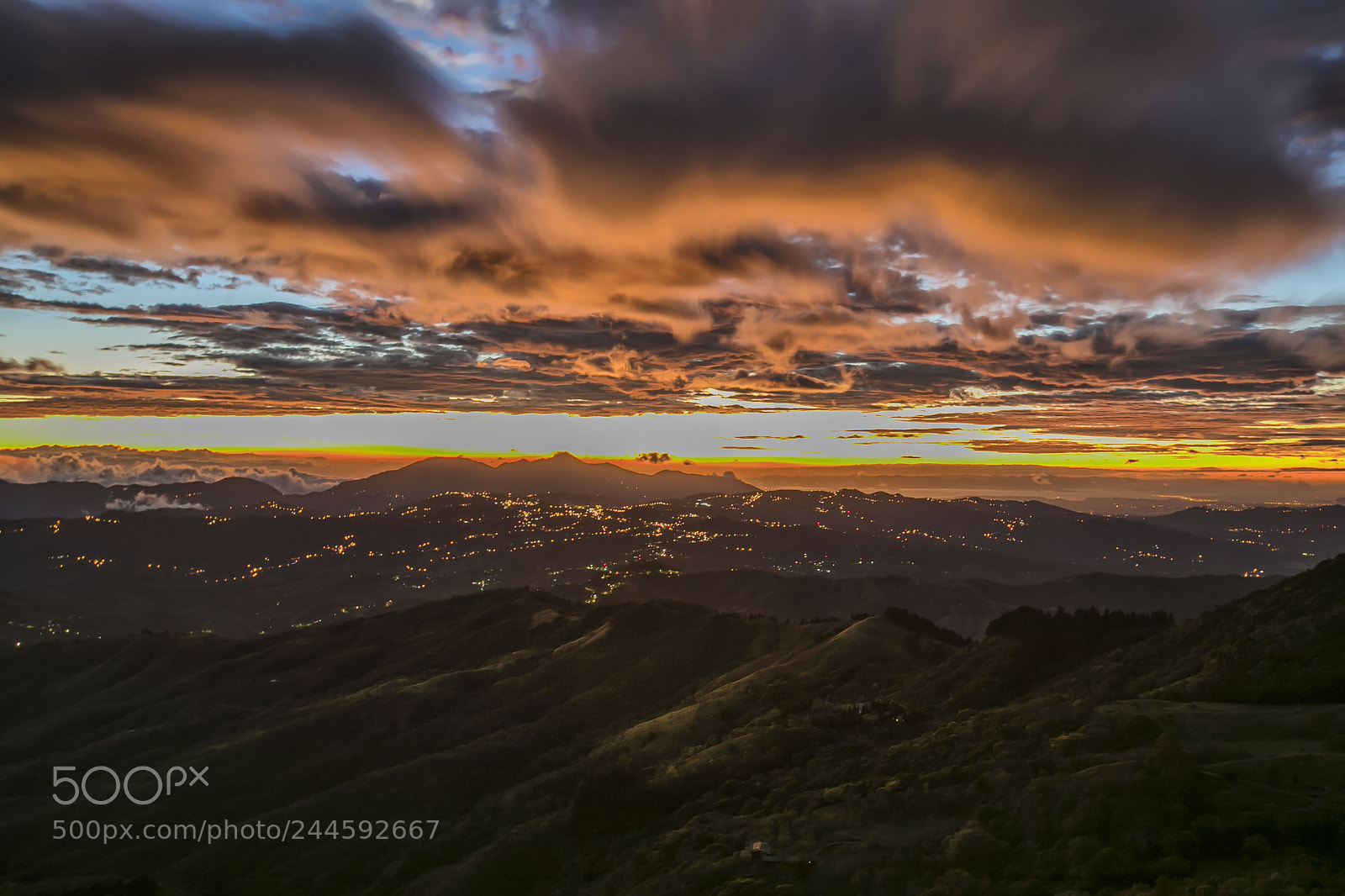 Canon EOS-1D X Mark II sample photo. Atardecer-eolicas photography