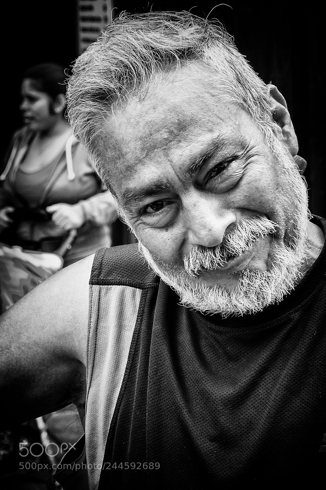 Fujifilm X-T1 sample photo. Péruvian portrait photography