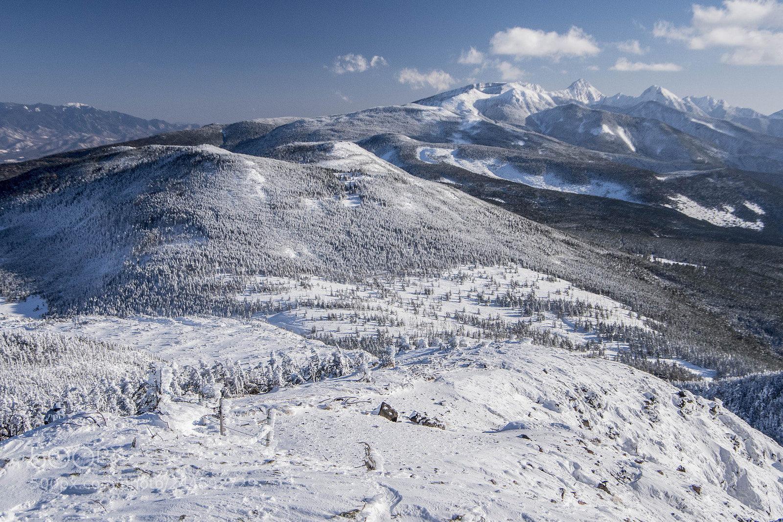 Pentax K-1 sample photo. Mt.yatsugadake,japan photography