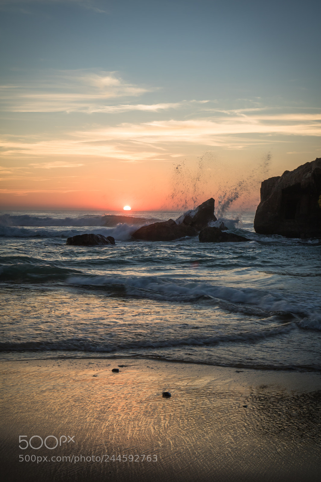 Canon EOS 760D (EOS Rebel T6s / EOS 8000D) sample photo. Sunset's glow photography