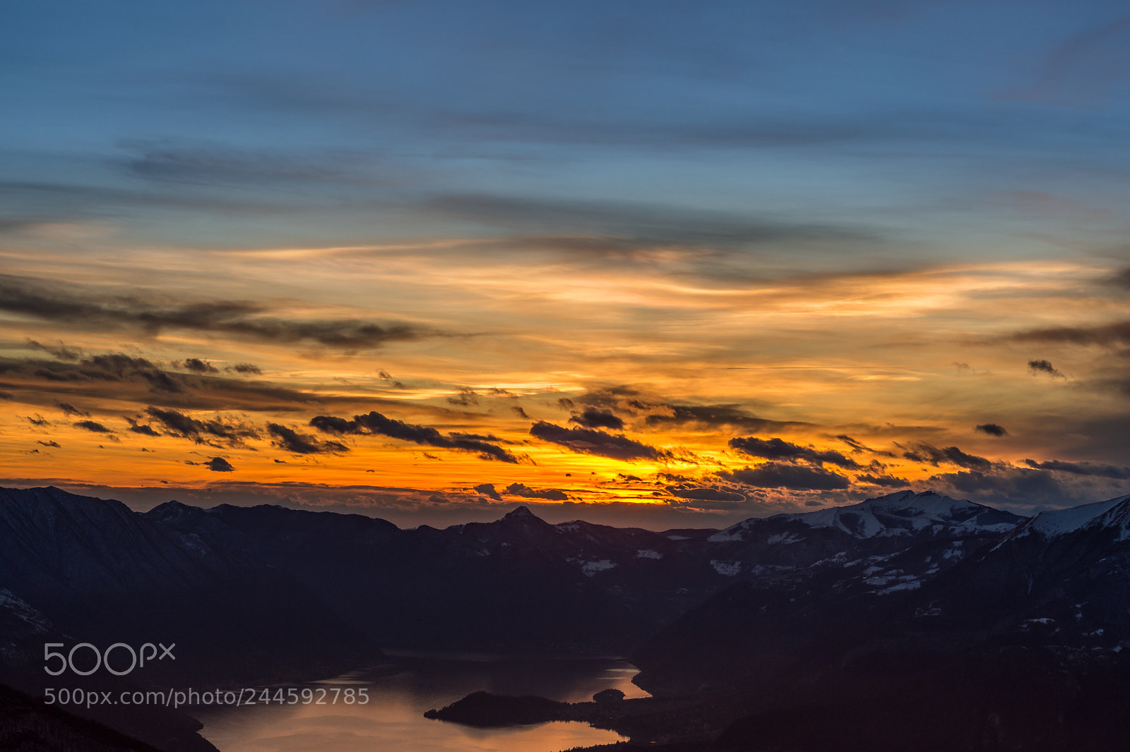 Nikon D7200 sample photo. Hot sunset photography