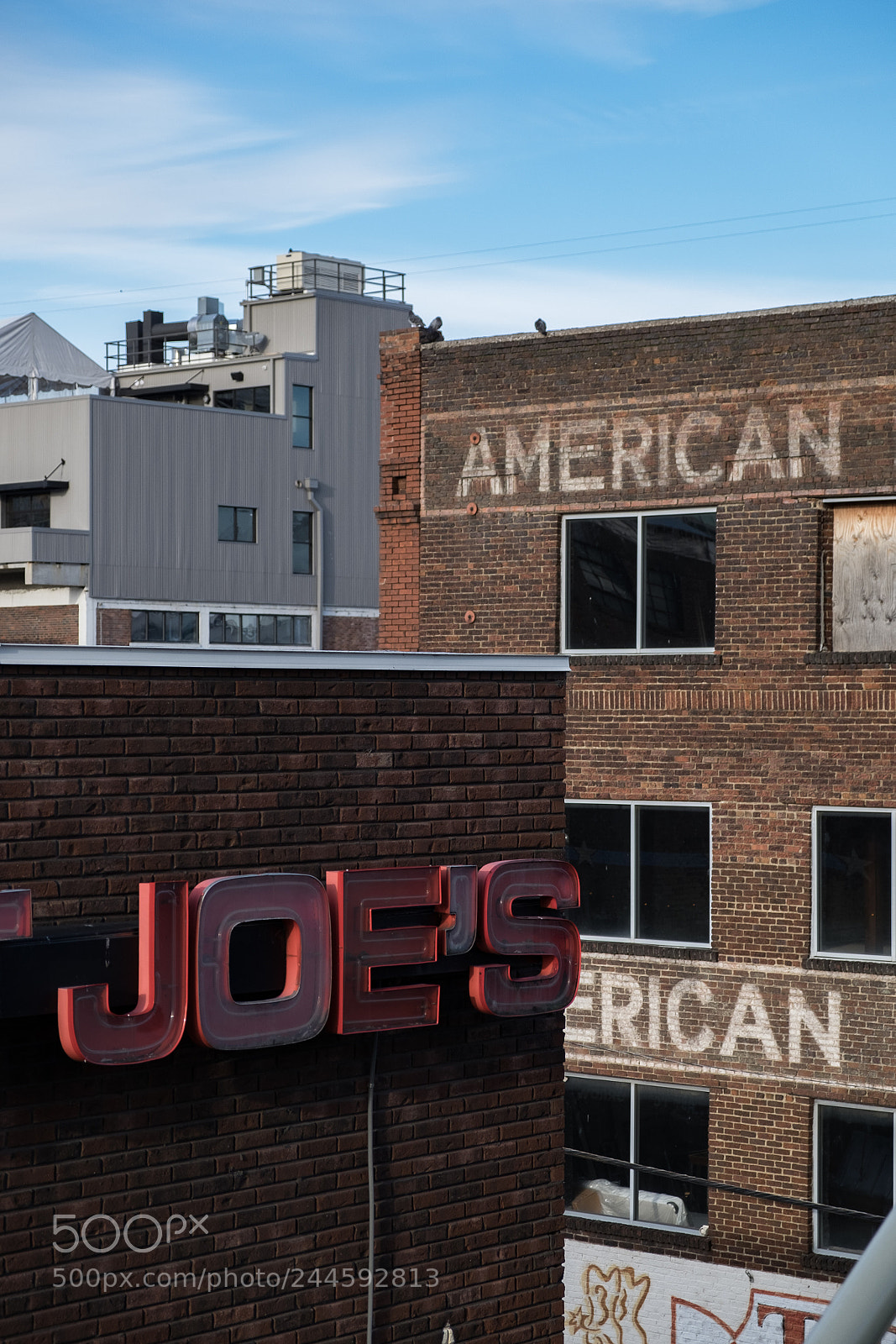 Fujifilm X-E2 sample photo. Joe's american photography
