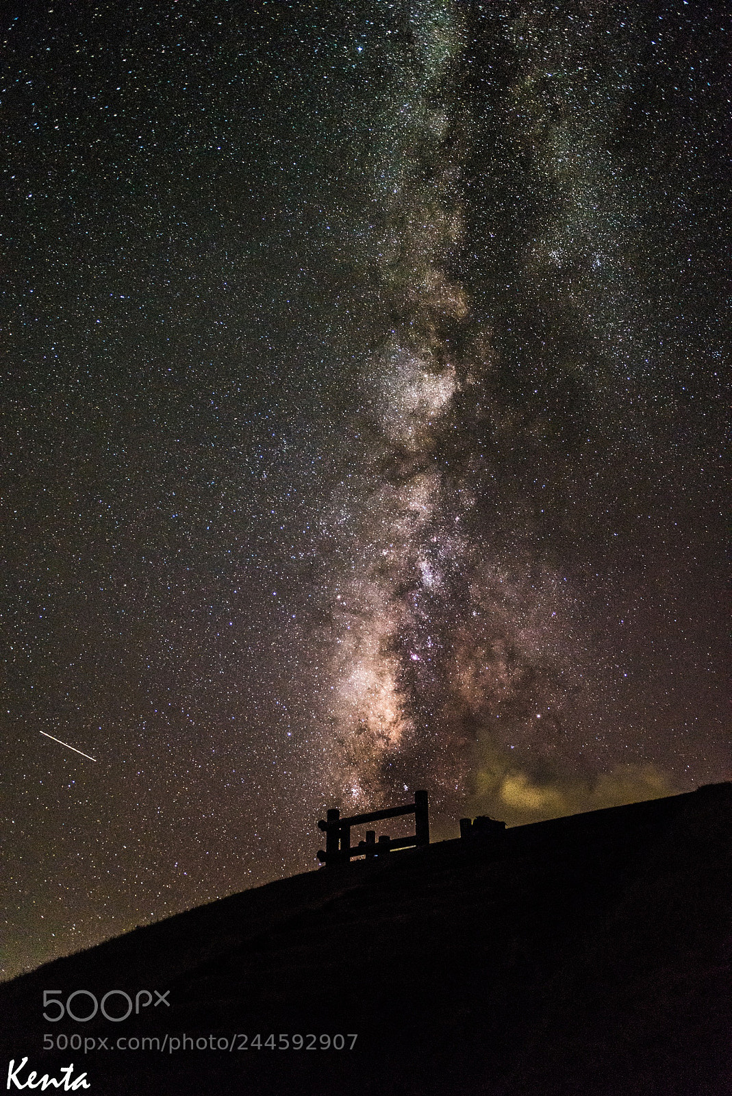 Nikon D810 sample photo. Starry sky photography