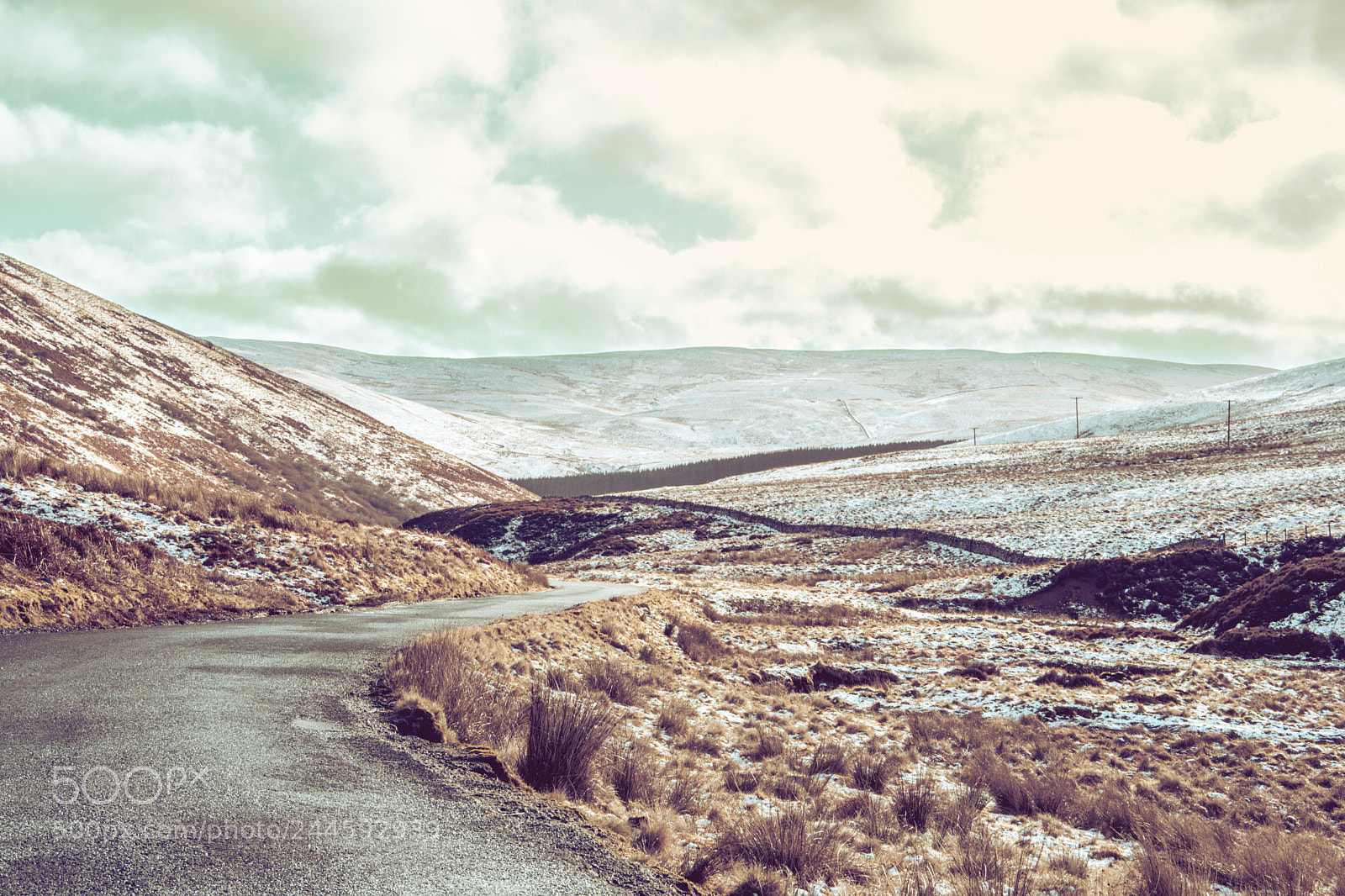 Nikon D7200 sample photo. Road to nowhere photography
