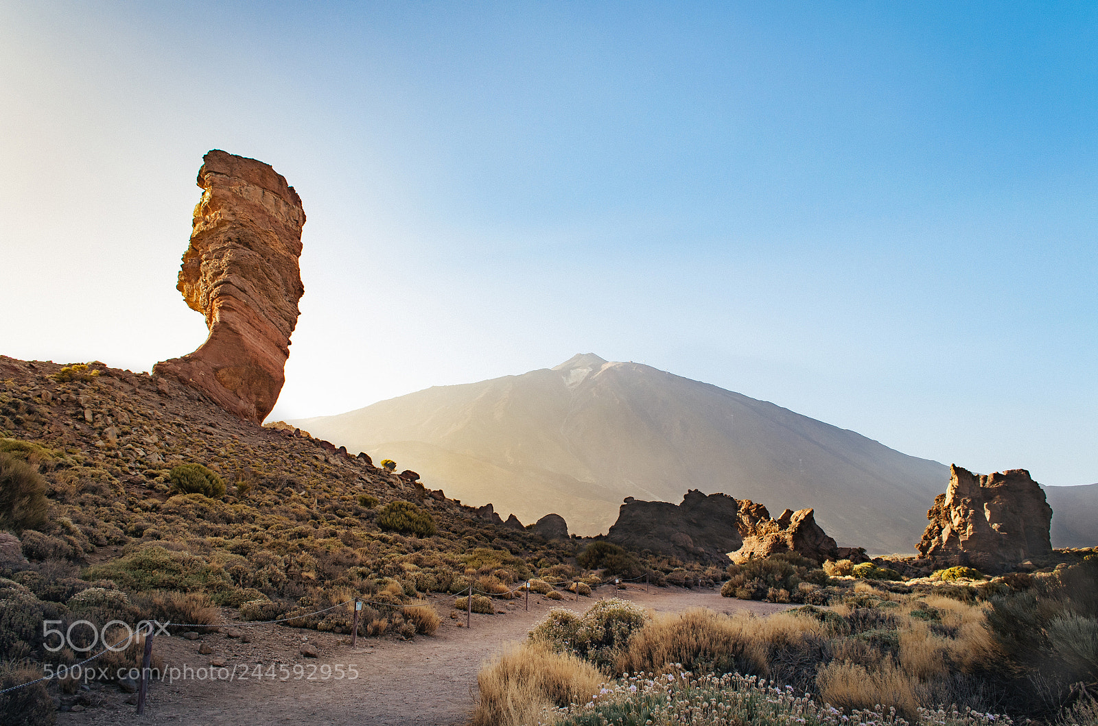 Nikon D3100 sample photo. Pico del teide photography