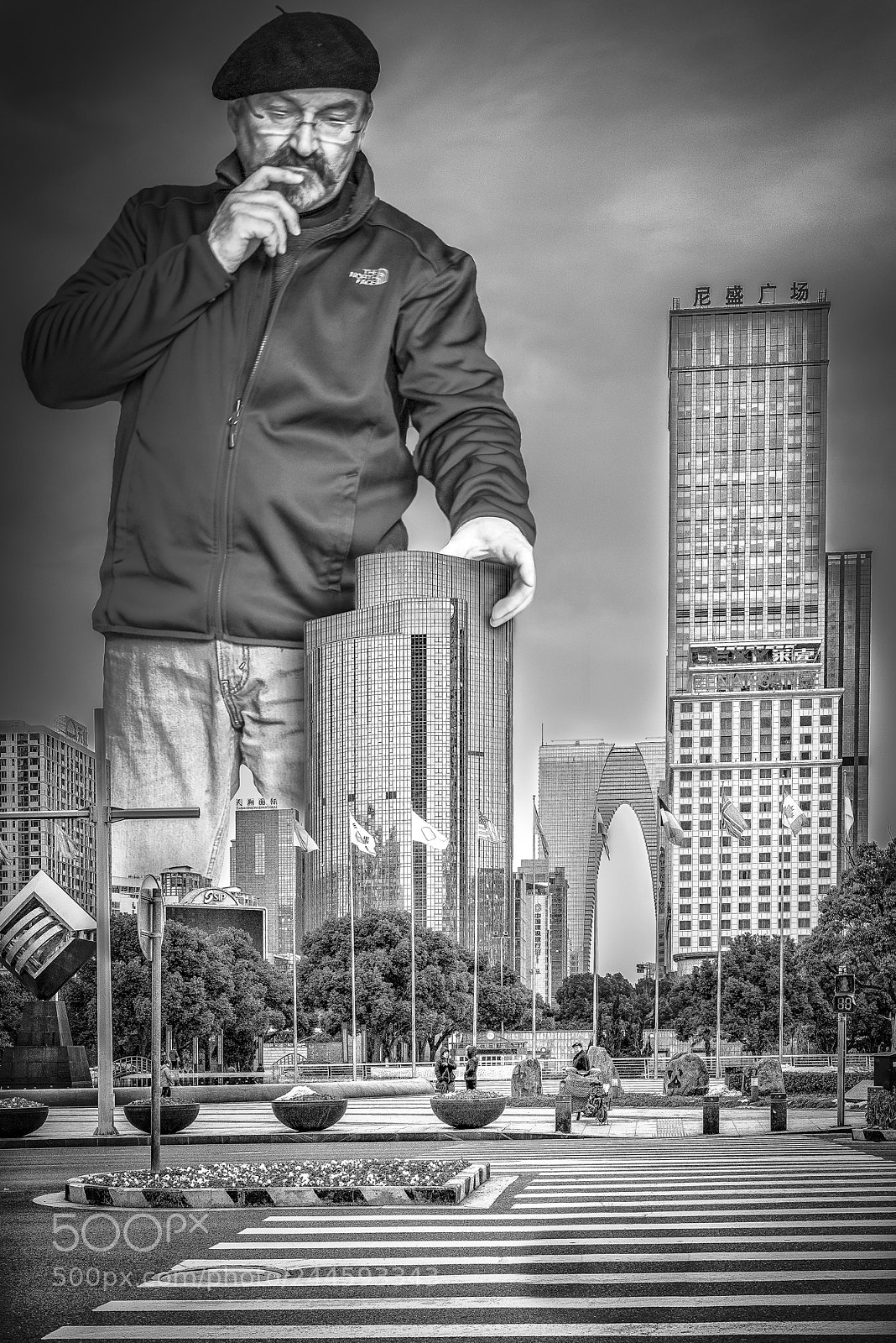 Nikon D810 sample photo. City planning photography