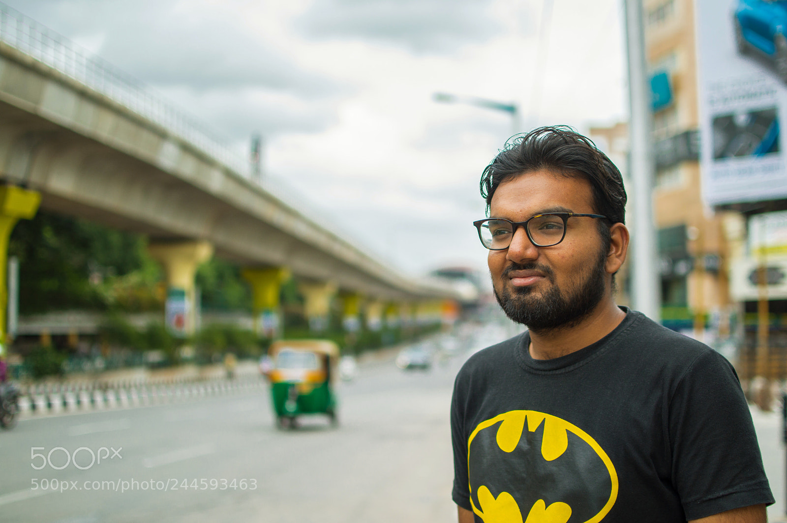 Nikon D3200 sample photo. Batman photography
