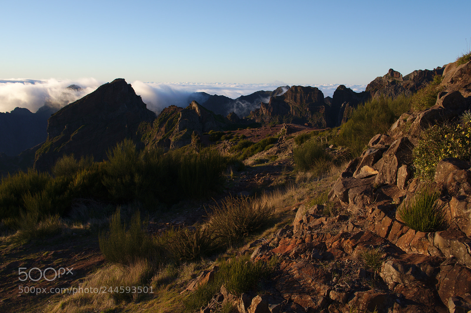 Pentax K-3 II sample photo. Sunset on pico de photography