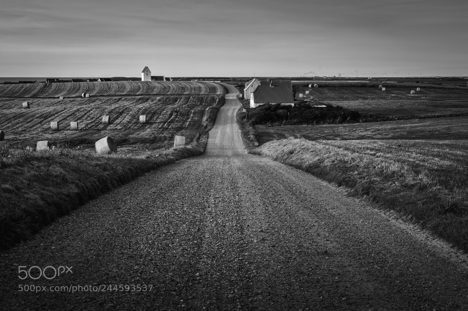 Sony SLT-A68 sample photo. Gravel road photography
