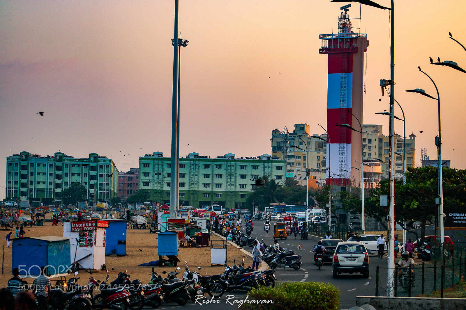 Canon EOS 750D (EOS Rebel T6i / EOS Kiss X8i) sample photo. Sunset time photography