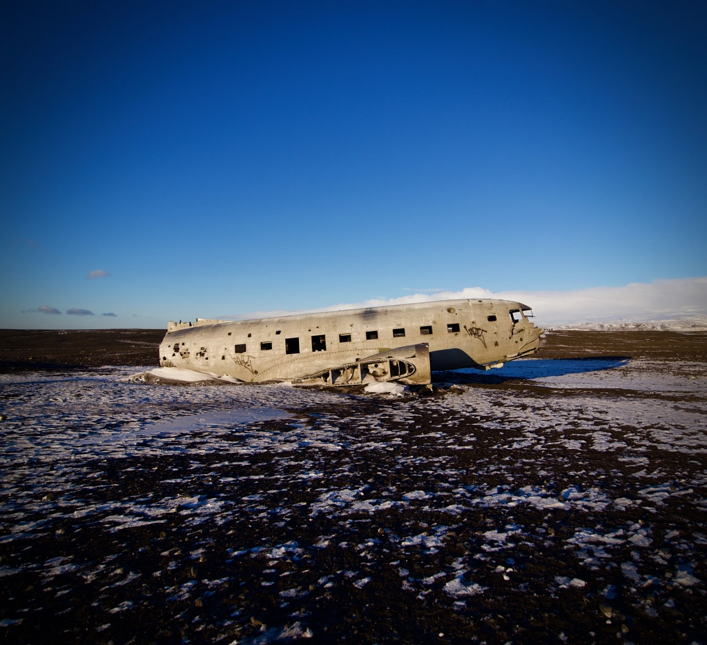 Plane Wreck by Scott Oldis on 500px.com