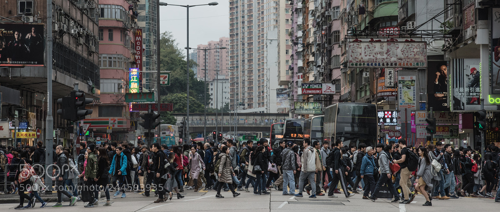 Nikon D810 sample photo. Hong kong photography