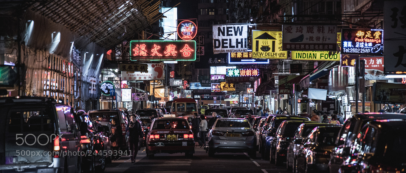 Nikon D810 sample photo. Hong kong photography