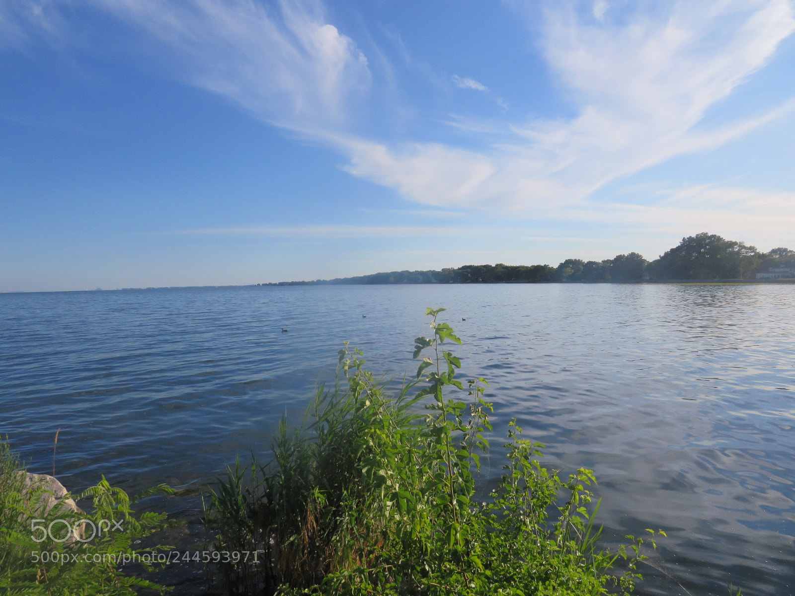 Canon PowerShot SX540 HS sample photo. Lake michigan photography