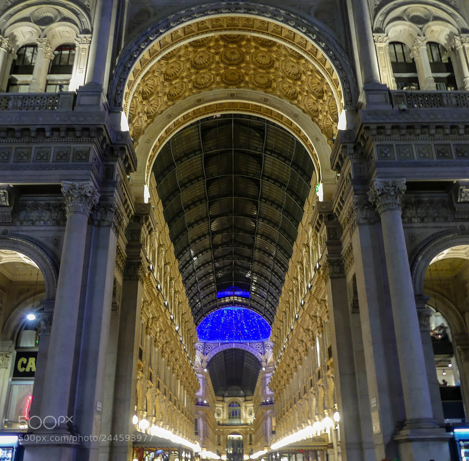 Panasonic Lumix DMC-FZ300 sample photo. Galleria vittorio emanuele milano photography