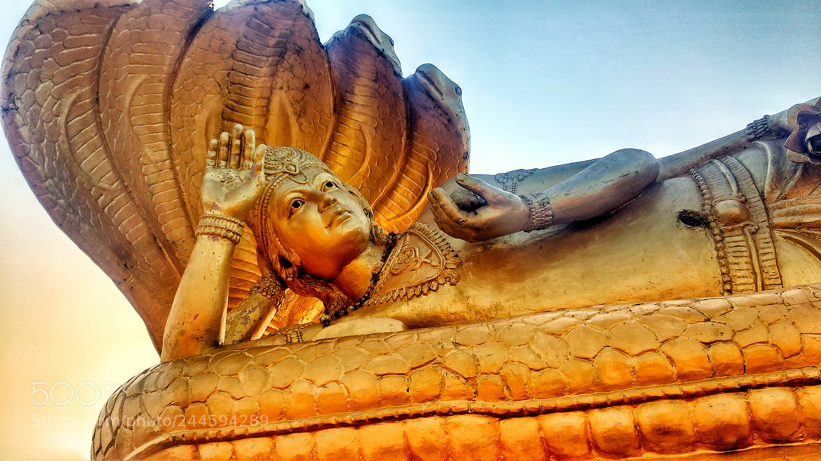 Motorola MotoG3 sample photo. Lord vishnu photography