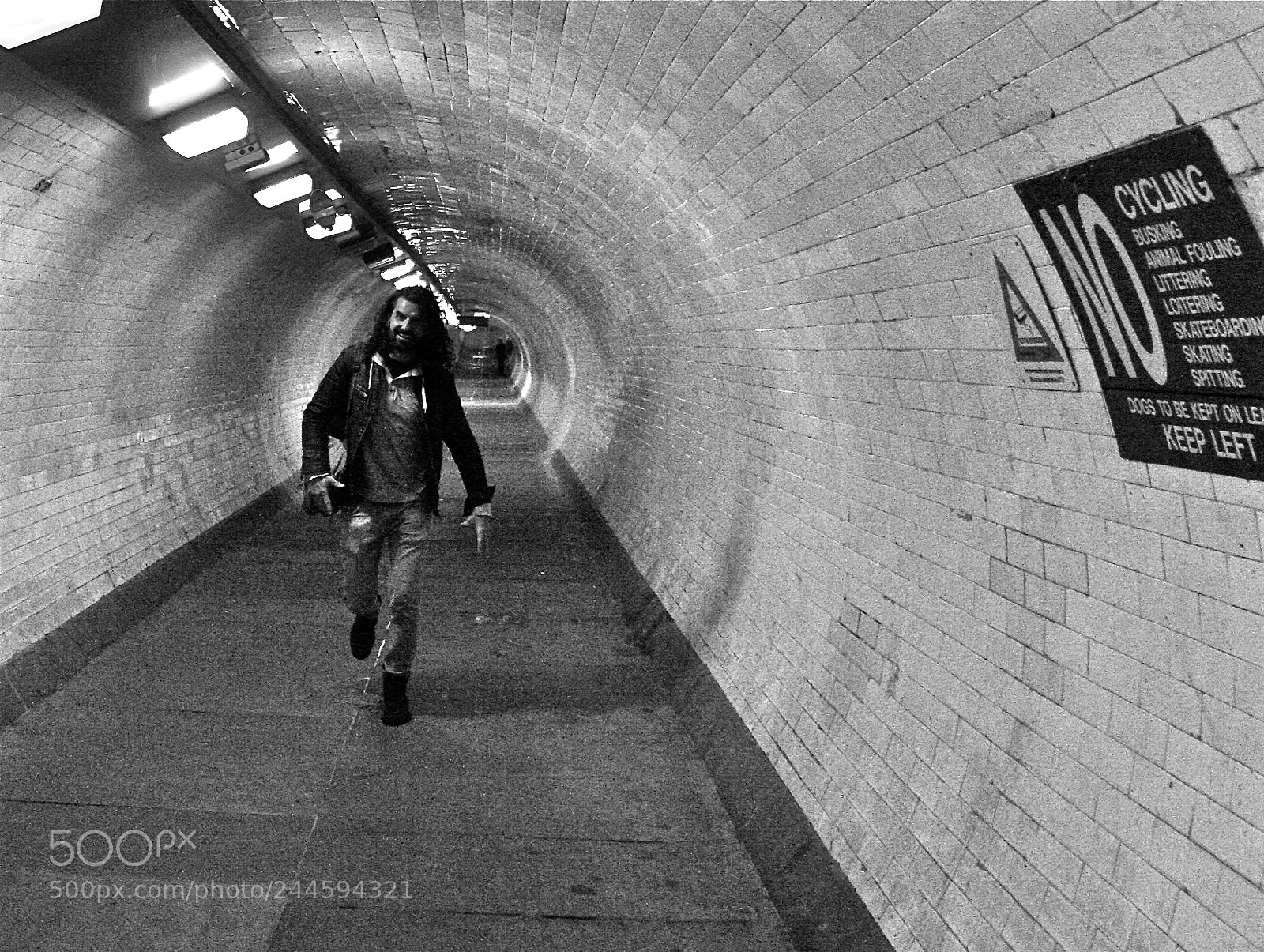 Canon EOS 30D sample photo. Tunnel vision photography