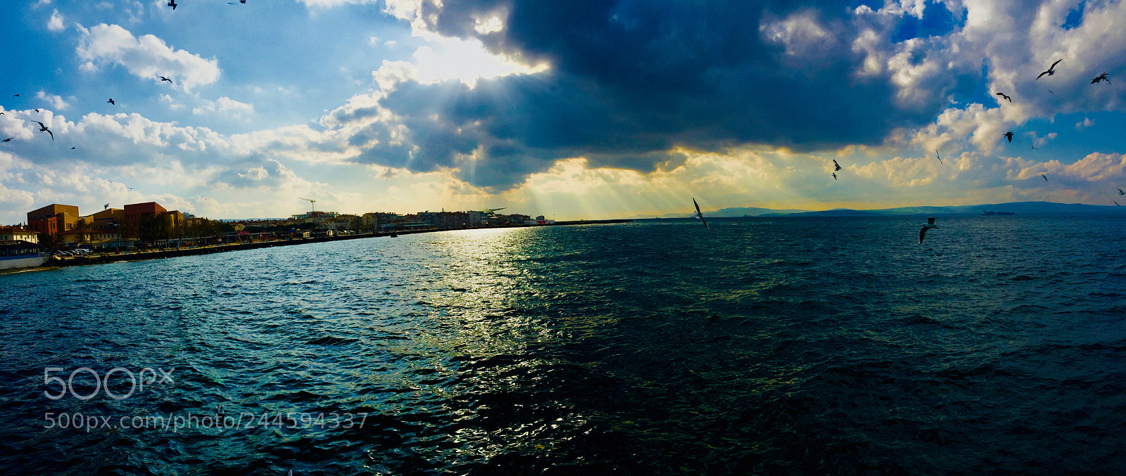 Apple iPhone 6 sample photo. #sea photography