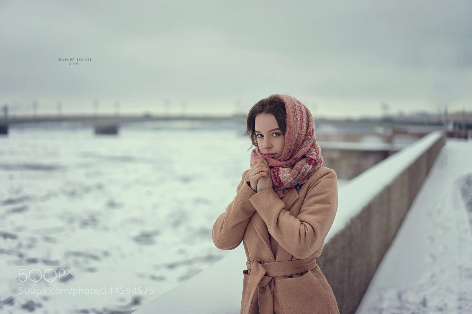 Sony a7 sample photo. Cold winter photography