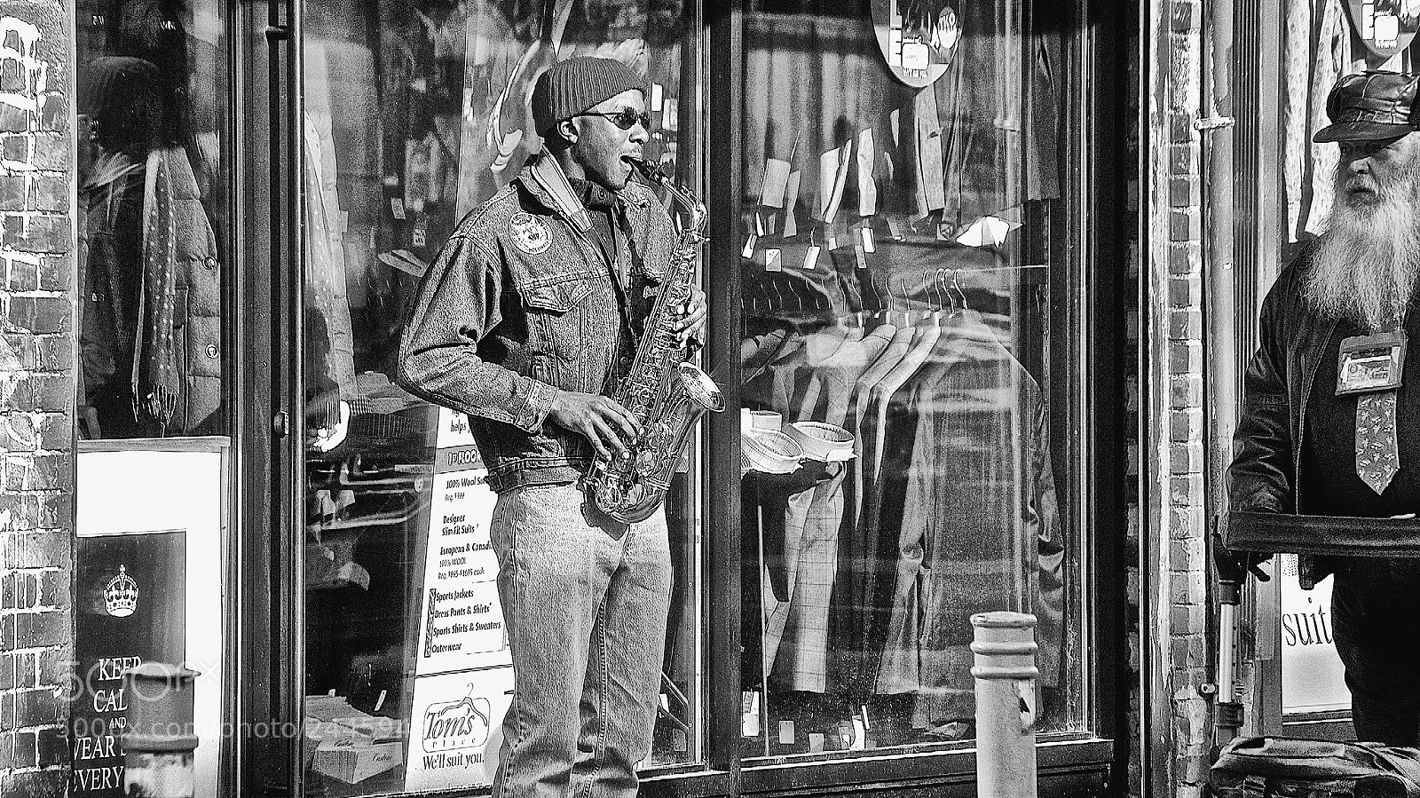 Pentax K-1 sample photo. Kensington market soulful sounds photography