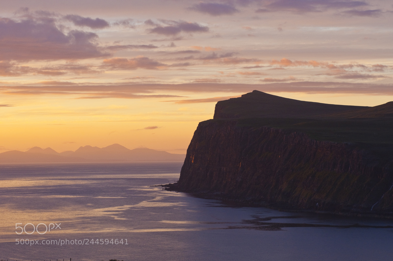 Nikon D90 sample photo. Scotland photography