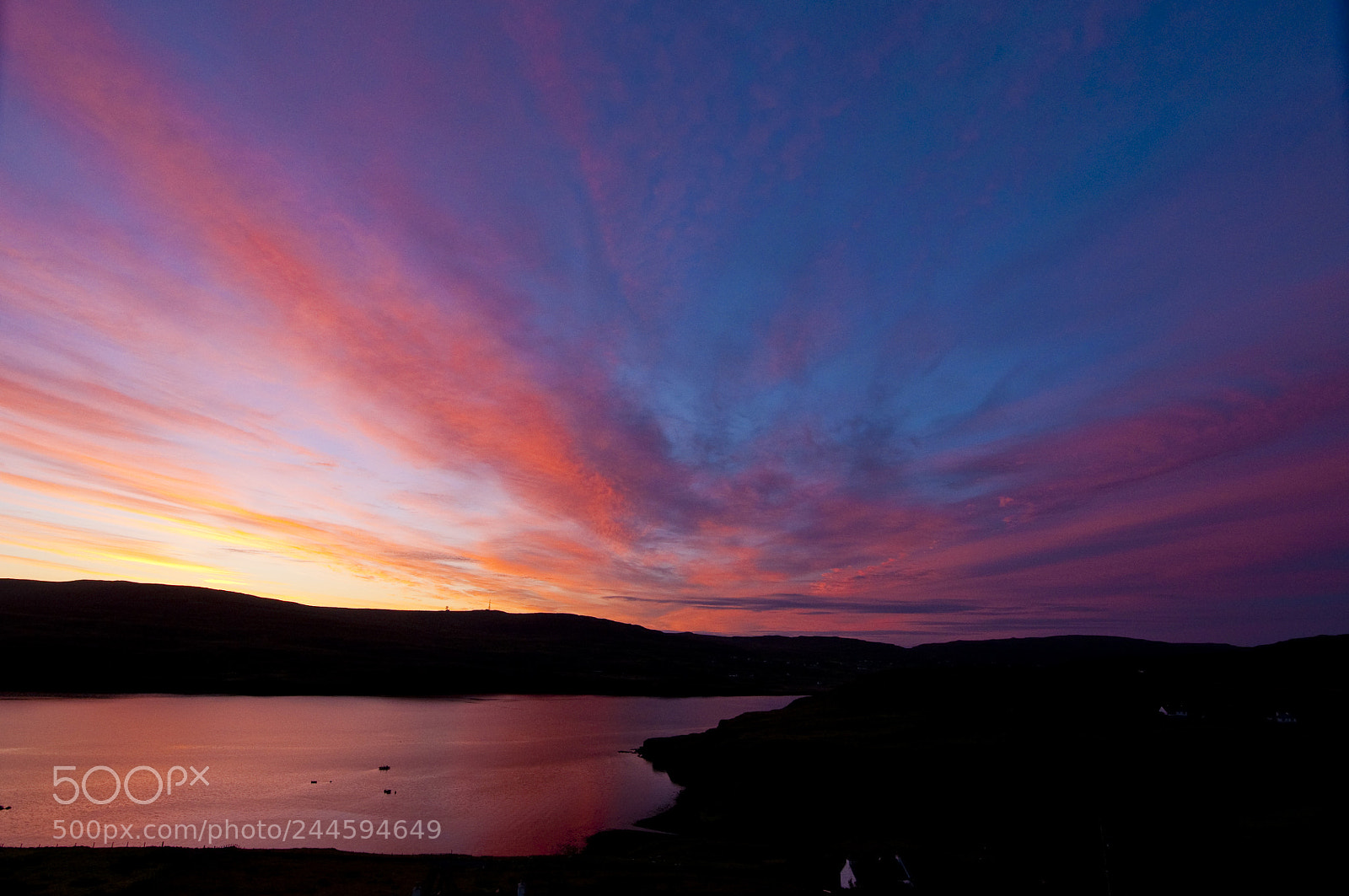 Nikon D90 sample photo. Scotland photography