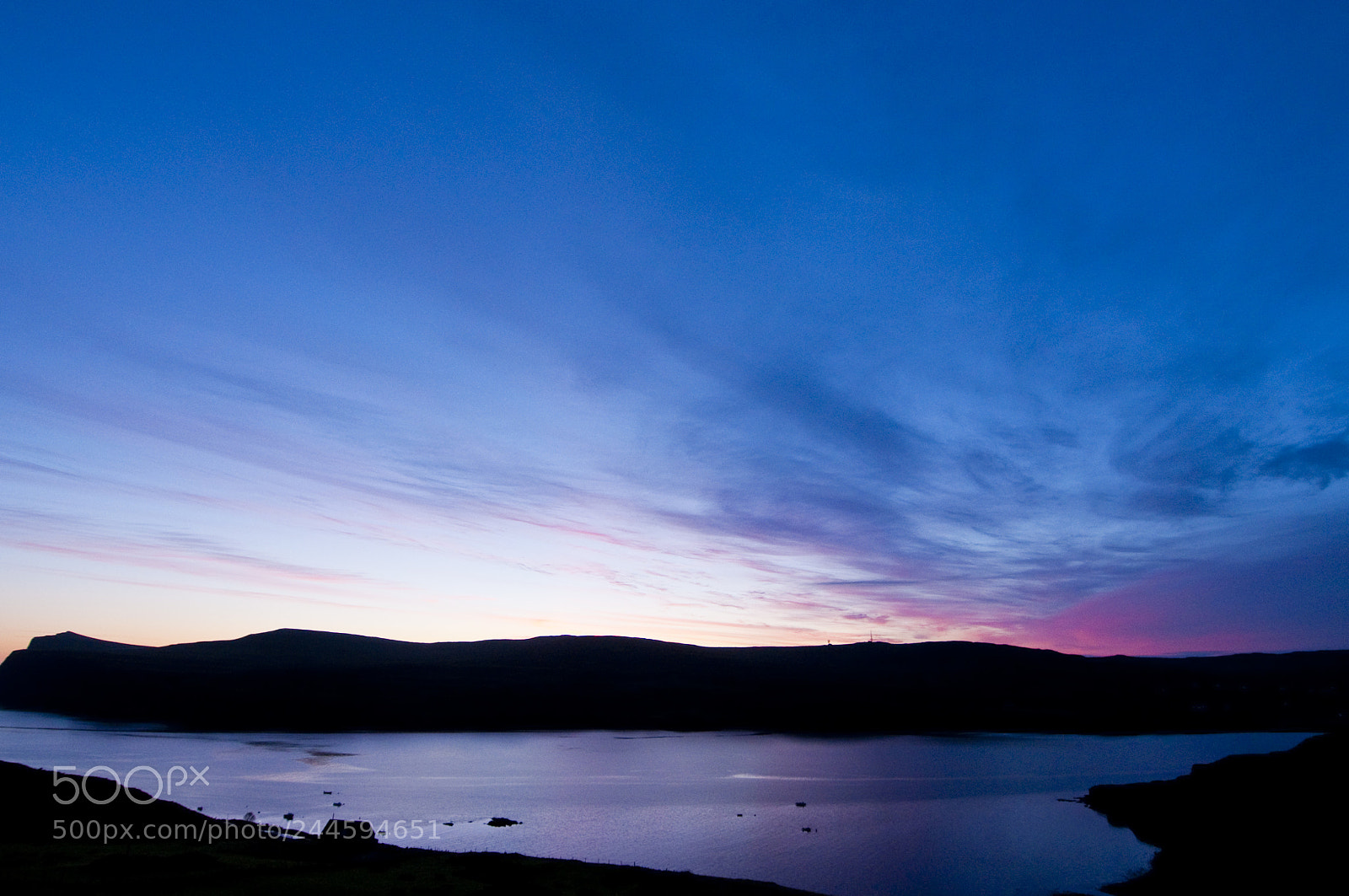 Nikon D90 sample photo. Scotland photography