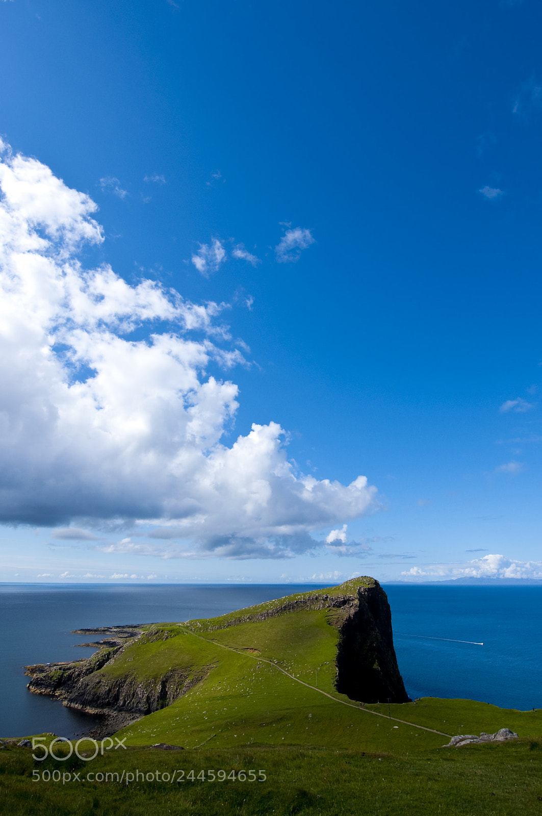 Nikon D90 sample photo. Scotland photography