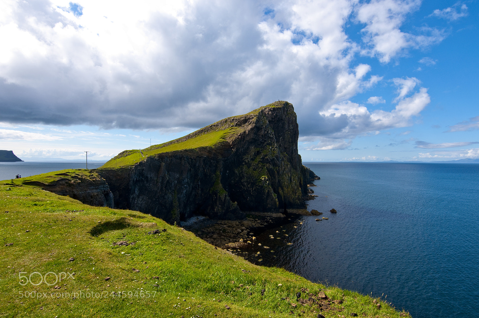 Nikon D90 sample photo. Scotland photography