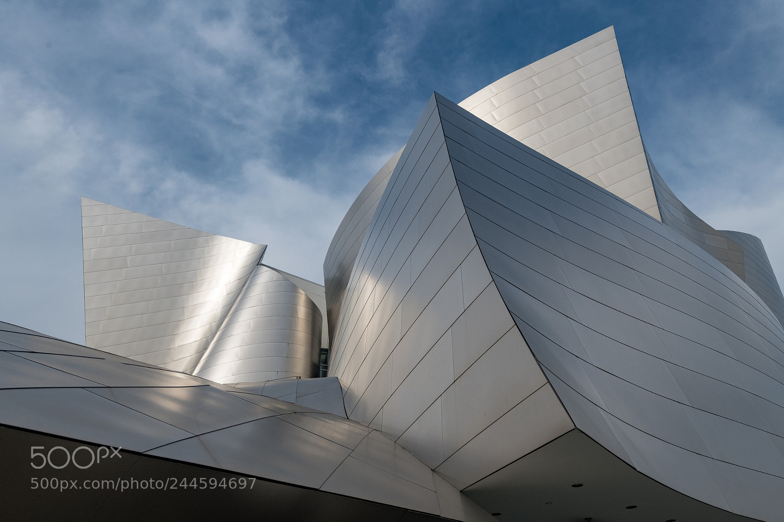 Nikon D850 sample photo. Disney concert hall la photography