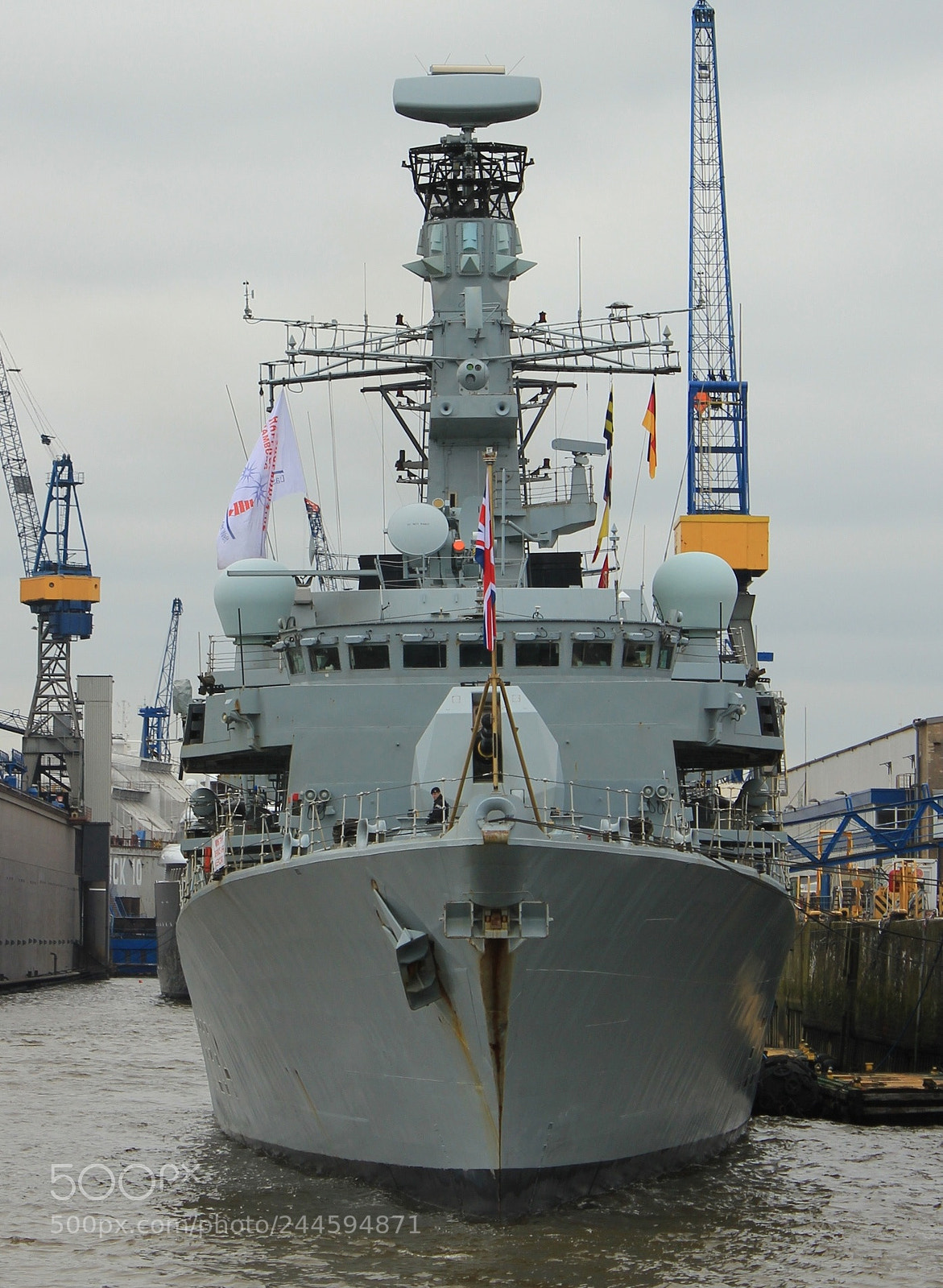 Canon EOS 550D (EOS Rebel T2i / EOS Kiss X4) sample photo. Hms iron duke photography