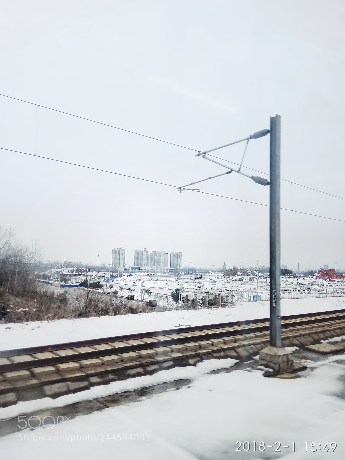 Xiaomi Redmi Note 4X sample photo. Winterfall photography