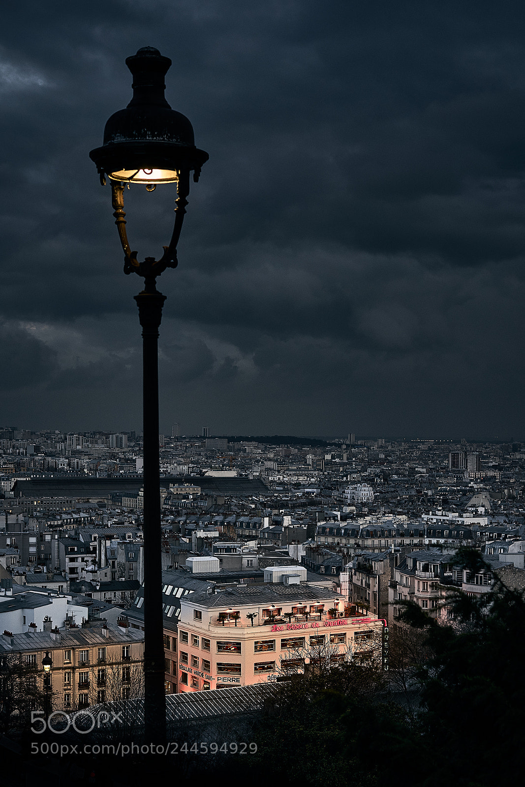 Sony a7 II sample photo. Montmartre photography