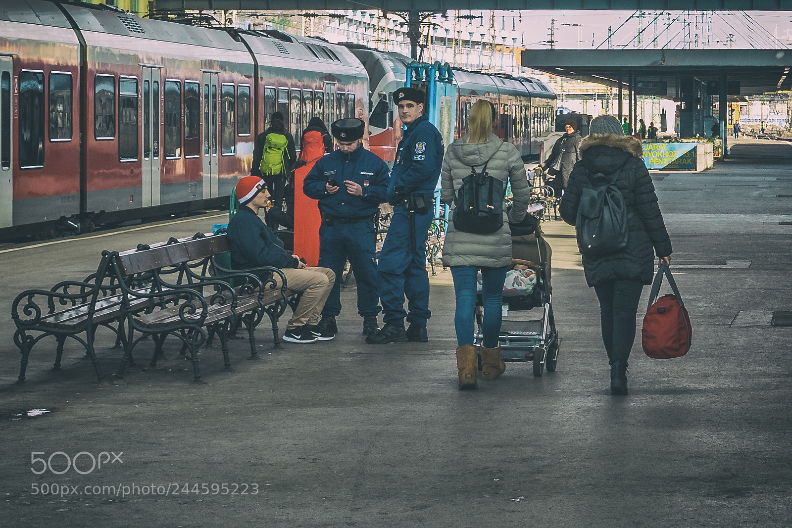 Nikon D850 sample photo. Person of interest photography