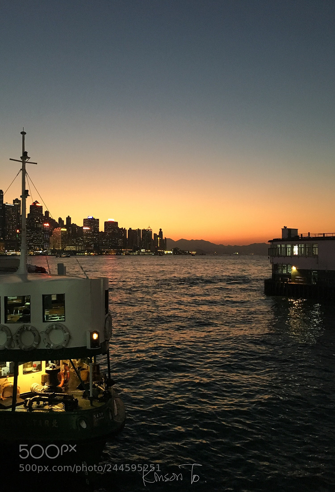 Apple iPhone 6s sample photo. Habour sunset photography