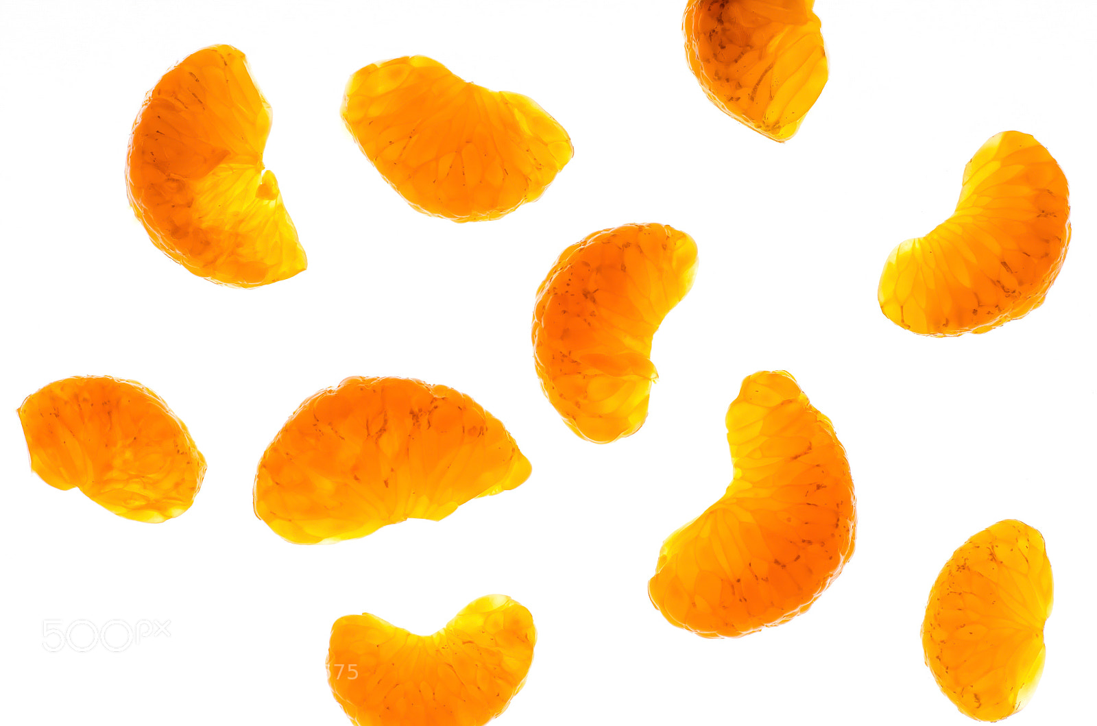 Nikon D5100 sample photo. Tangerine photography