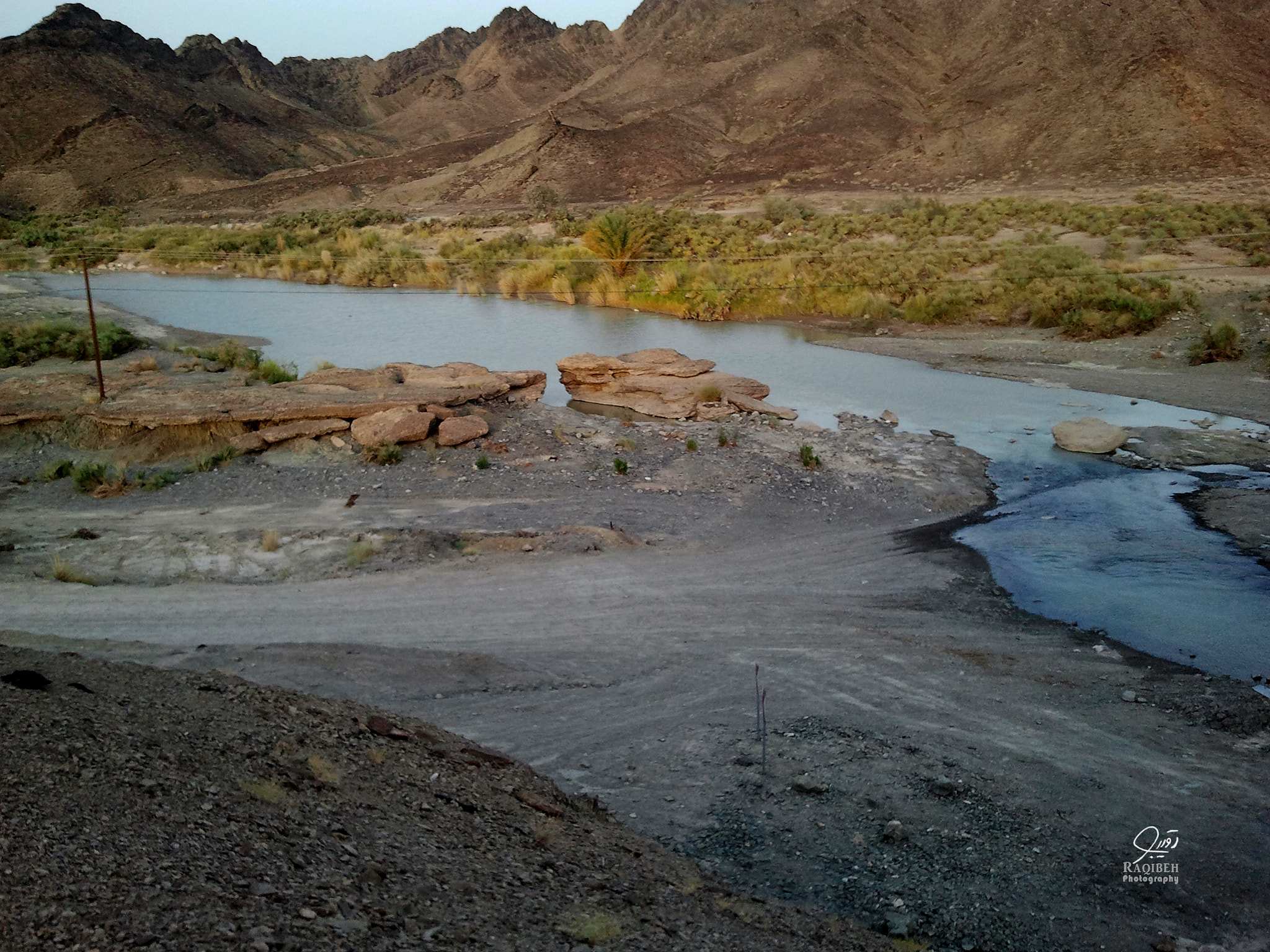 Samsung Galaxy S sample photo. A river in baluchistan - [dapkor] photography