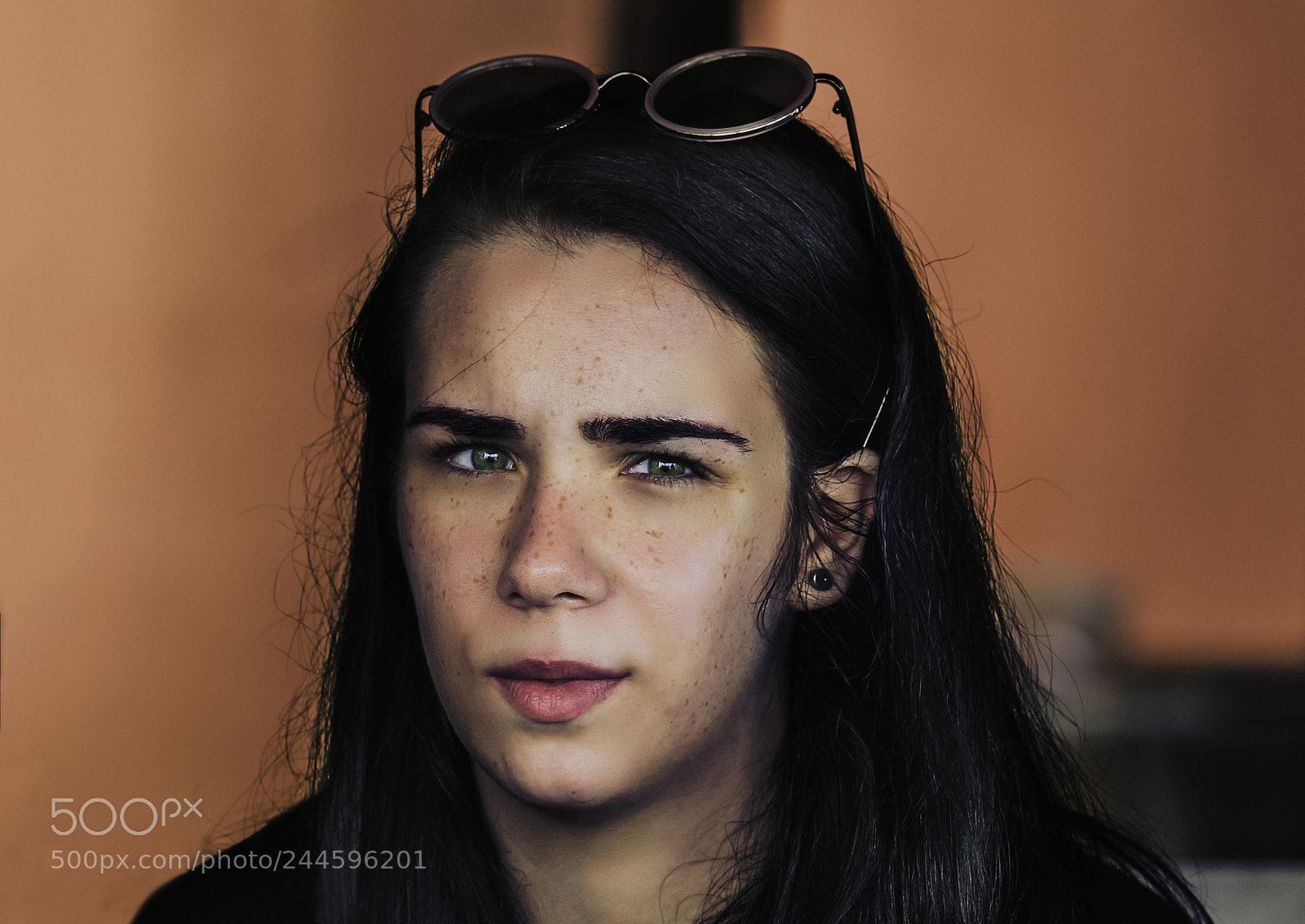 Nikon D3100 sample photo. Random girl photography