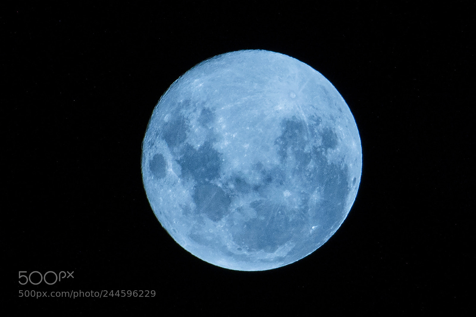 Nikon D800 sample photo. Super moon photography