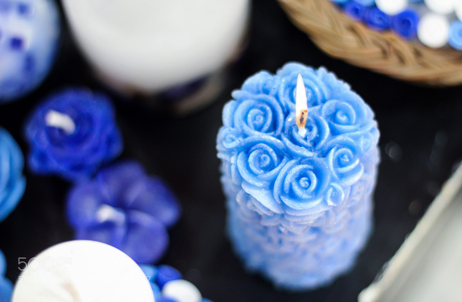 Canon EOS 550D (EOS Rebel T2i / EOS Kiss X4) sample photo. Designer candle photography