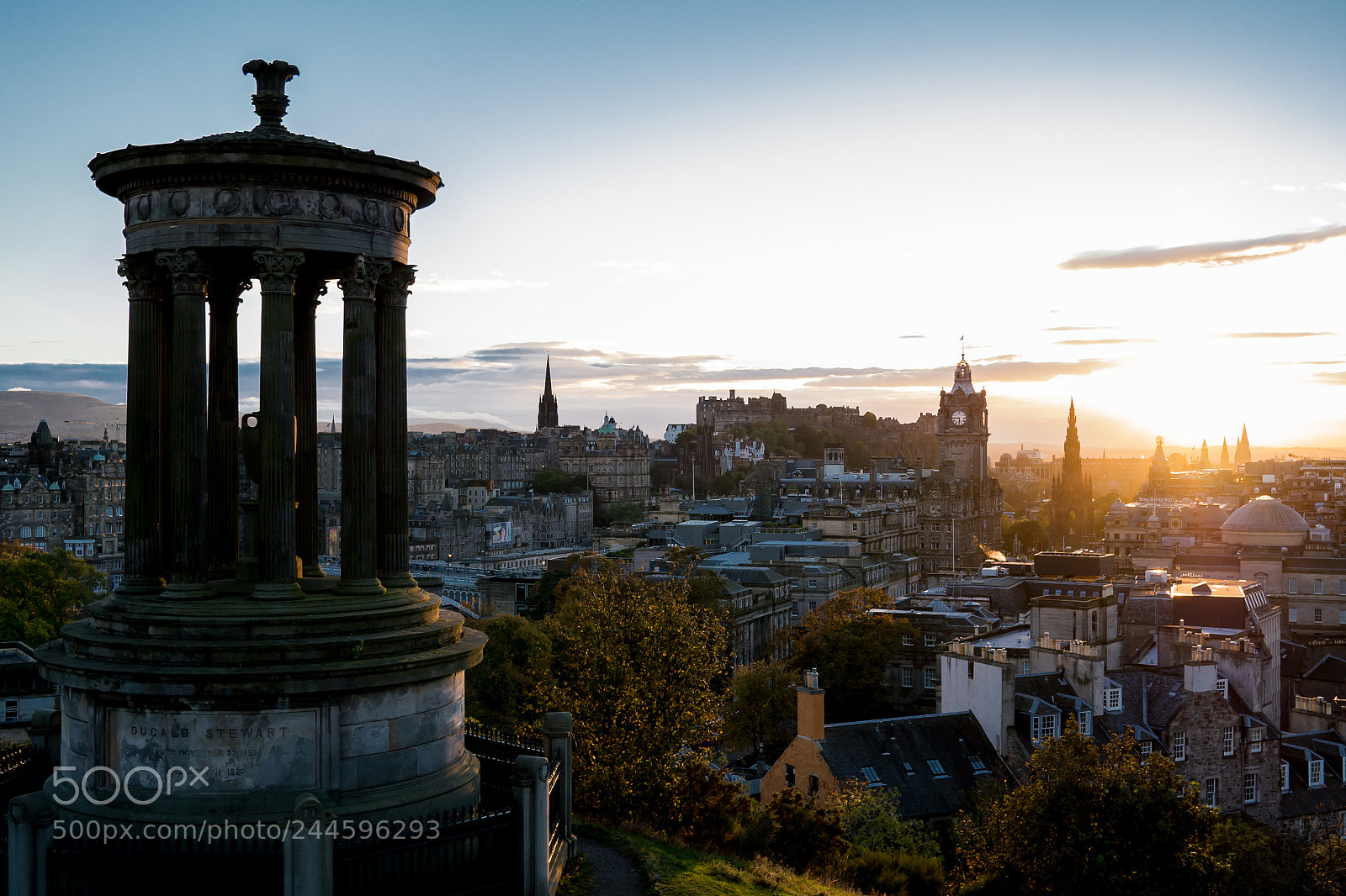 Panasonic Lumix DMC-G5 sample photo. Edinburgh - the picture photography