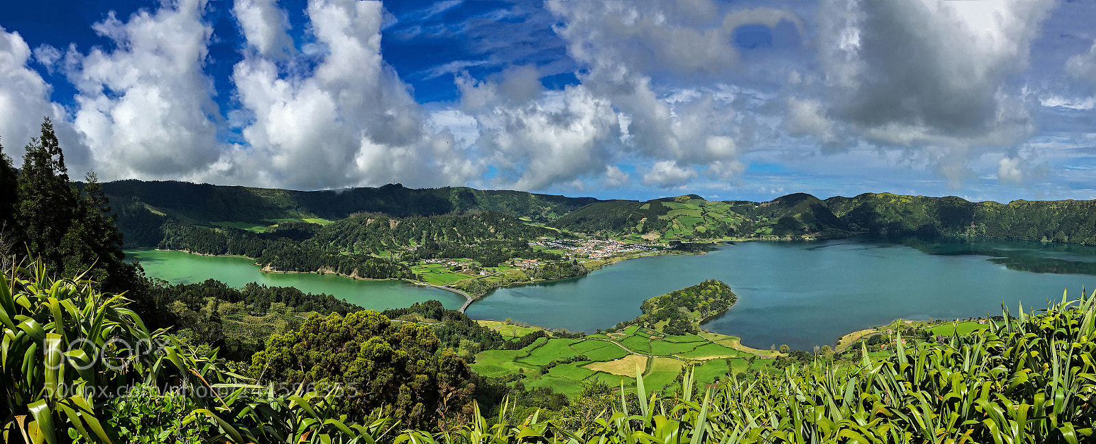 Apple iPhone 6 sample photo. Sete cidades in the photography