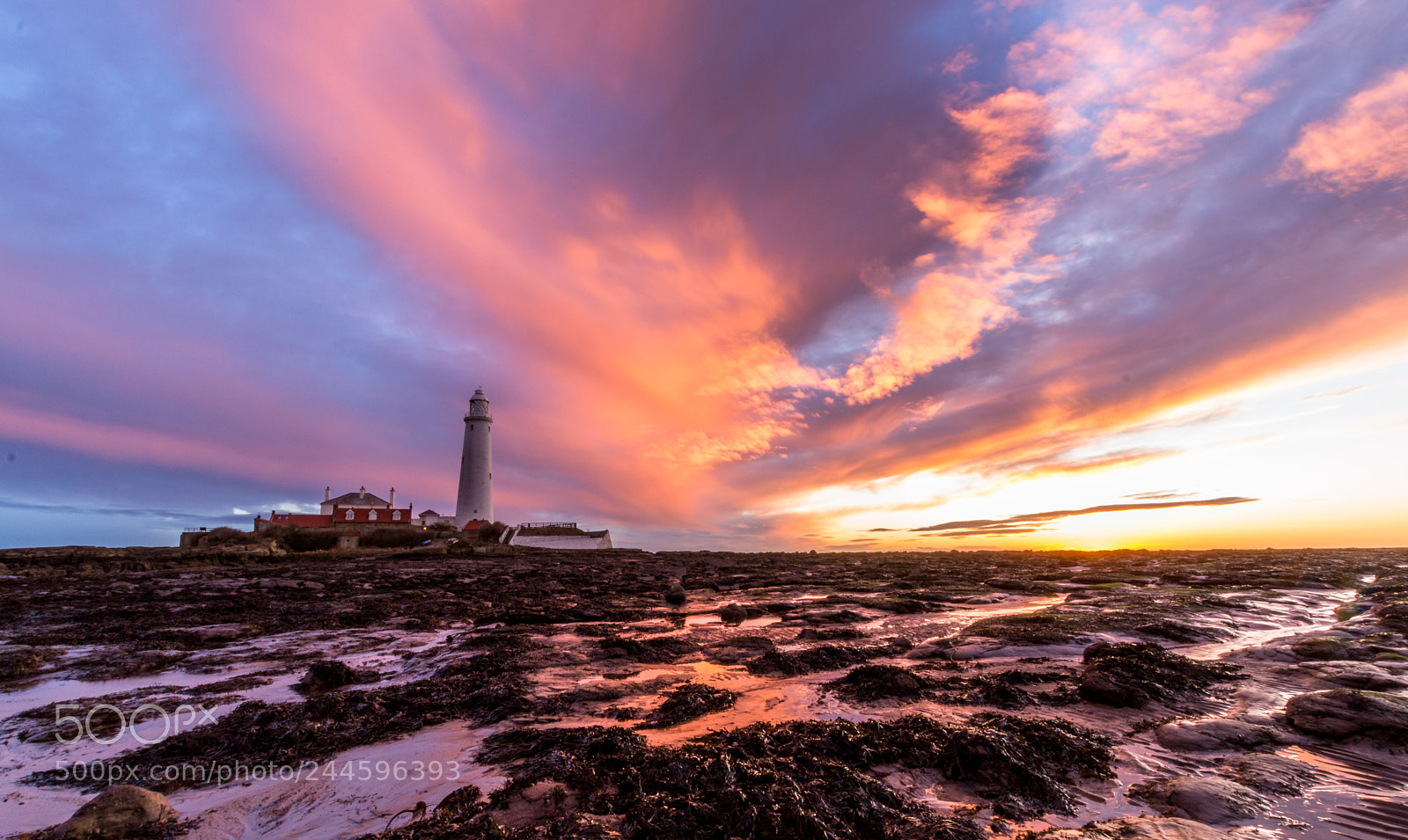 Nikon D3200 sample photo. St mary's sunrise photography