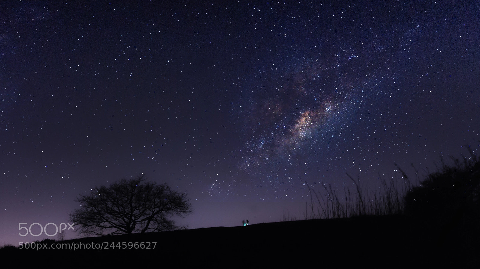 Sony Alpha a5000 (ILCE 5000) sample photo. Milkyway photography