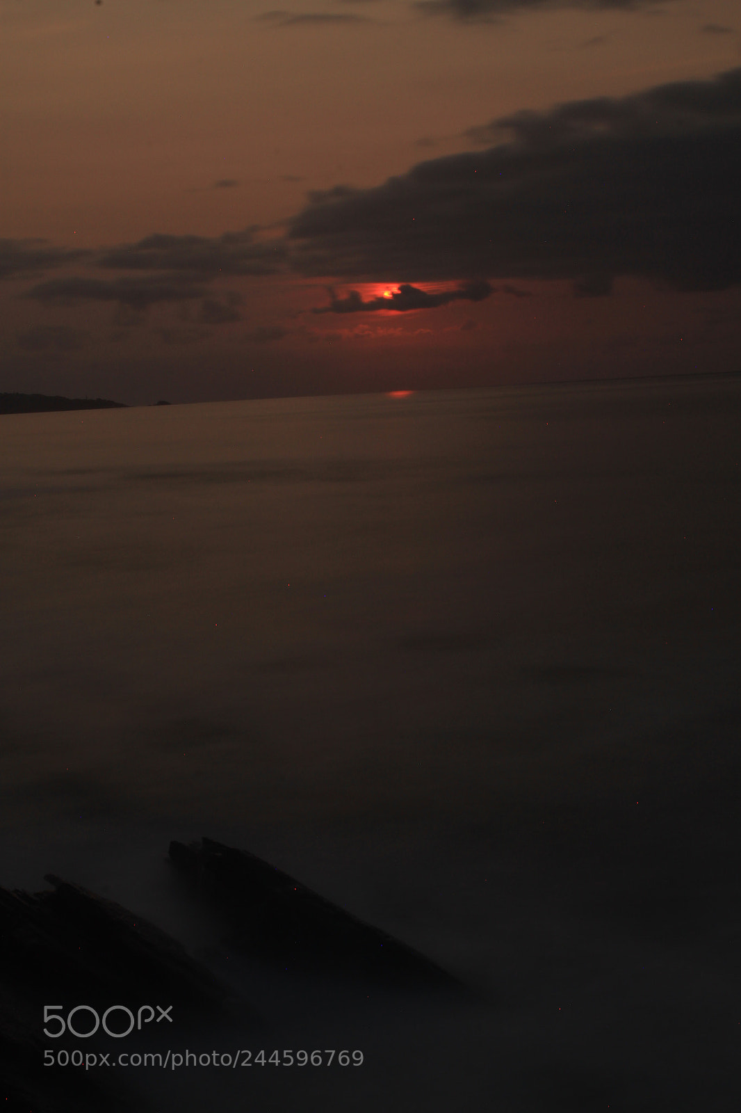 Canon EOS 500D (EOS Rebel T1i / EOS Kiss X3) sample photo. Sonnenuntergang in biarritz photography