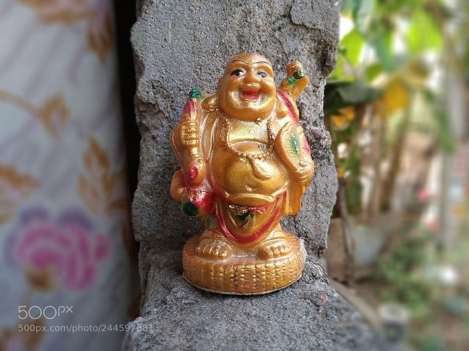 Xiaomi Redmi 5A sample photo. Indian god kubera photography