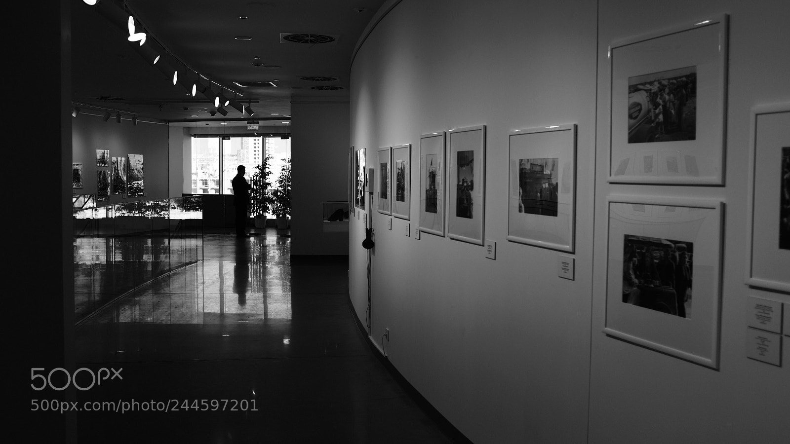Fujifilm X100F sample photo. At the gallery. alone photography